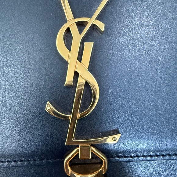 YSL Kate Tassel Wallet on a Chain - Black Calfskin - Picture 2 of 10